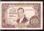 ESPANHA P145	100 PESETAS 1953 MBCS